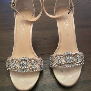 Blue by Betsey Johnson Women's heels size 7.5